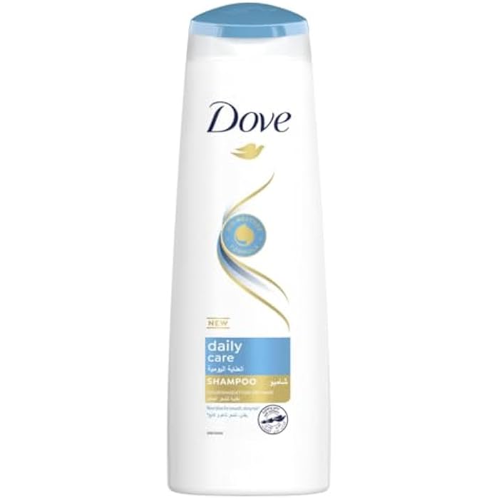 Dove Shampoo Daily Care 350ML - Image 1